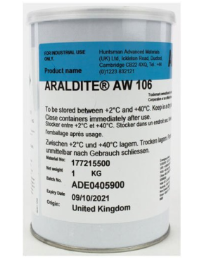 Araldite AW 106 Epoxy Resin 1Kg Can