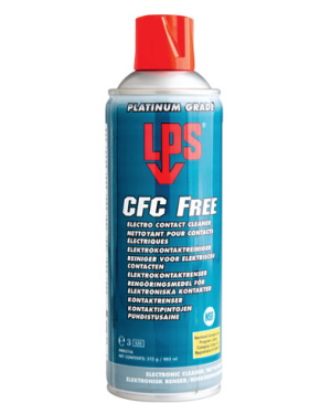LPS CFC Free Cleaner 465ml Aerosol