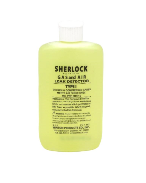 Sherlock Leak Detector *MIL-PRF-25567E Type 1-8 Oz Bottle