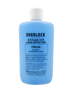 Sherlock Leak Detector CG 8oz Bottle