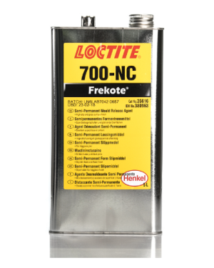 Loctite Frekote 700-NC Release Agent 5Lt Can