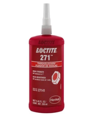 Loctite 271 High Strength Threadlocker-250ml