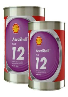 AeroShell Fluid 12 Synthetic Ester Oil 1USG Can *MIL-PRF-6085E