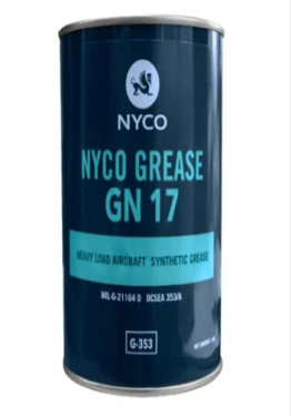 Nyco Grease GN 17 1Kg Can MIL-G-21164D