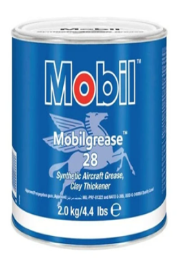 Mobil Grease 28 Synthetic Aviation Grease 2Kg Can