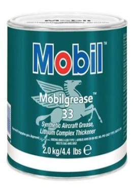 Mobil Grease 33 Synthetic Aviation Grease 2Kg