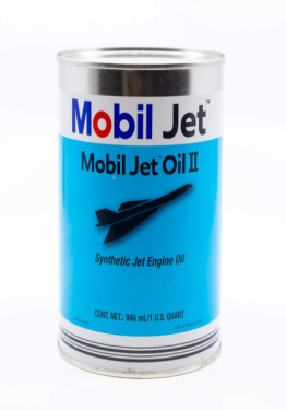Mobil Jet Oil II Gas Turbine Lubricant 1USQ Can MIL-PRF-23699G