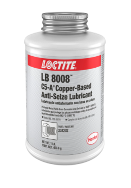 Henkel Loctite LB 8008 C5-A Anti-Seize Copper, 1 lb