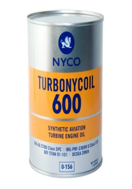 Nyco Turbonycoil 600 1USQ Can *SAE-AS 5780-SPC