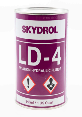 Skydrol LD4 Hydraulic Fluid 1USQ Can *BAMS 564-003