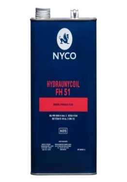 Nyco Hydraunycoil FH 51 5Lt Can *MIL-PRF-5606J