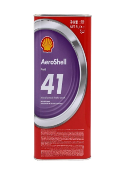 AeroShell Fluid 41 Hydraulic Fluid 5Lt Can *MIL-PRF-5606J