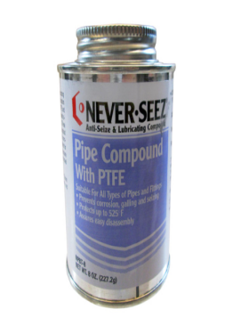 Bostik Never Seez NPBT-8 Pipe Compound With PTFE 8 oz.