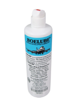 BOELUBE 70104-L Red Liquid Boeing 100A, 4 oz Bottle