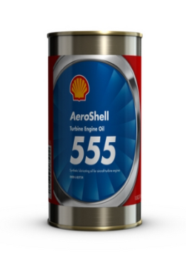 AeroShell Turbine Engine Oil 555-1 Quart Can