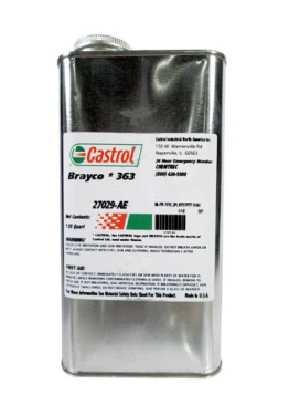 Castrol Brayco 363 Lubricating Oil 1USQ Can *MIL-PRF-7870E