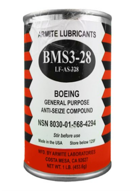 Boeing BMS 3-28A (LF-AS 328)  Anti-Seize Compound - 1 lb Can