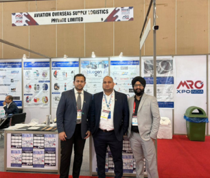 Networking at MRO India 2026