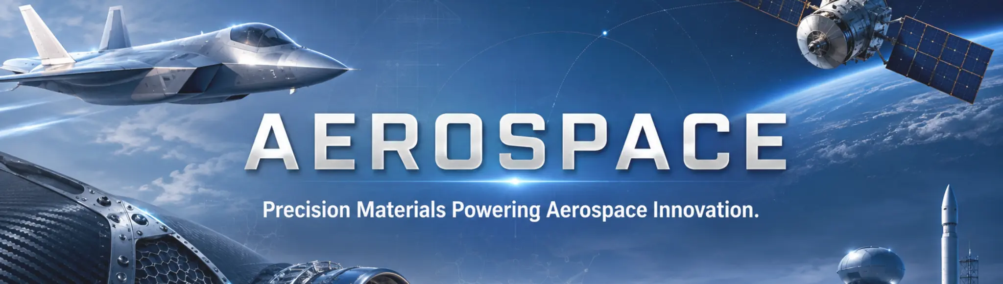 Precision aerospace materials and innovation solutions