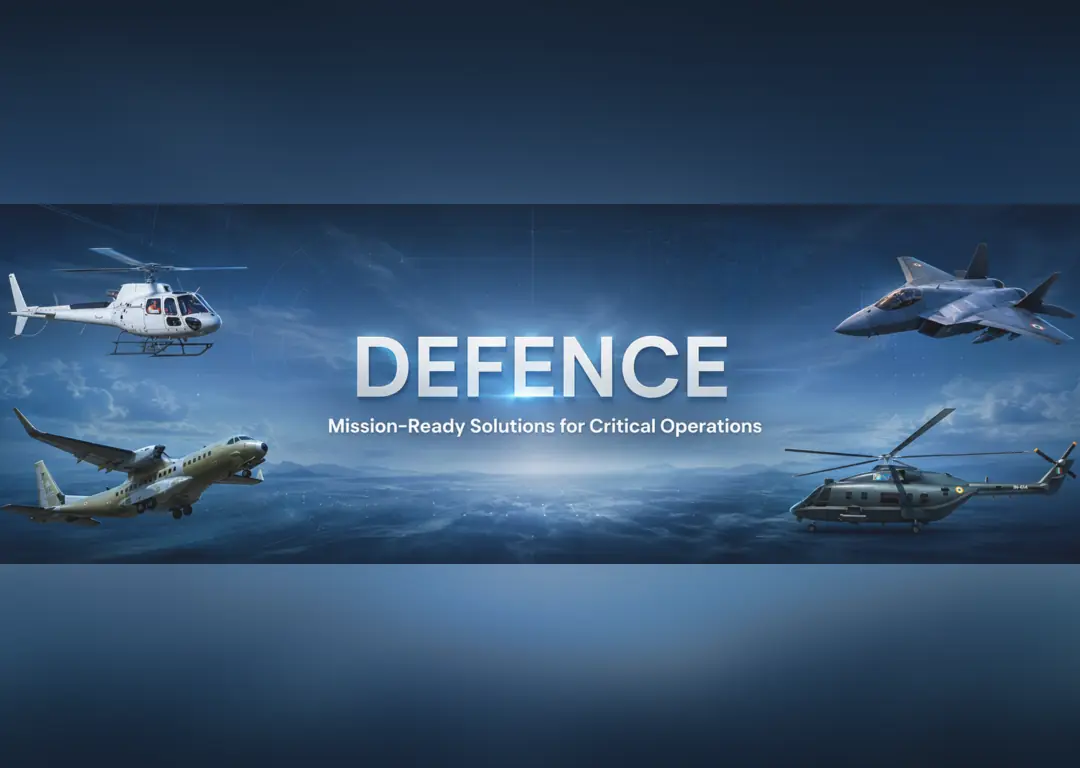 Defence mission-ready aviation supply solutions