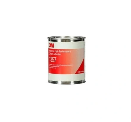 3M Scotch-Weld EC-1357 Light Yellow Adhesive 1 Ltr Can