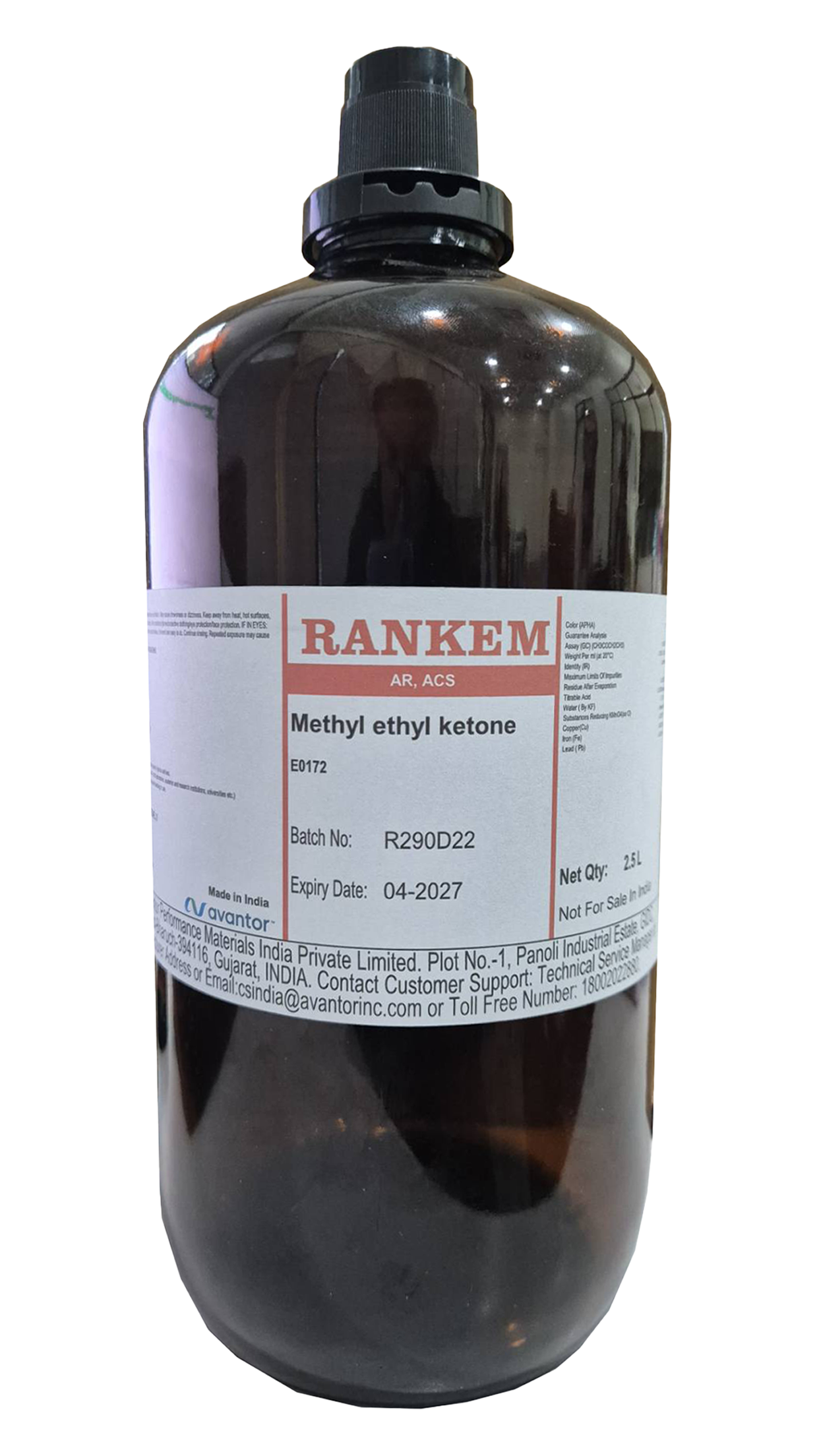MEK-2.5L(RANKEM)