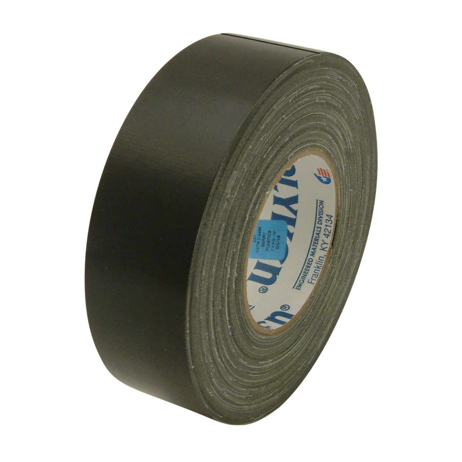 POLYKEN231-BLACK-1INX60YDS