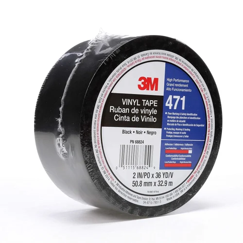 3M471-BLACK-2INX36YD