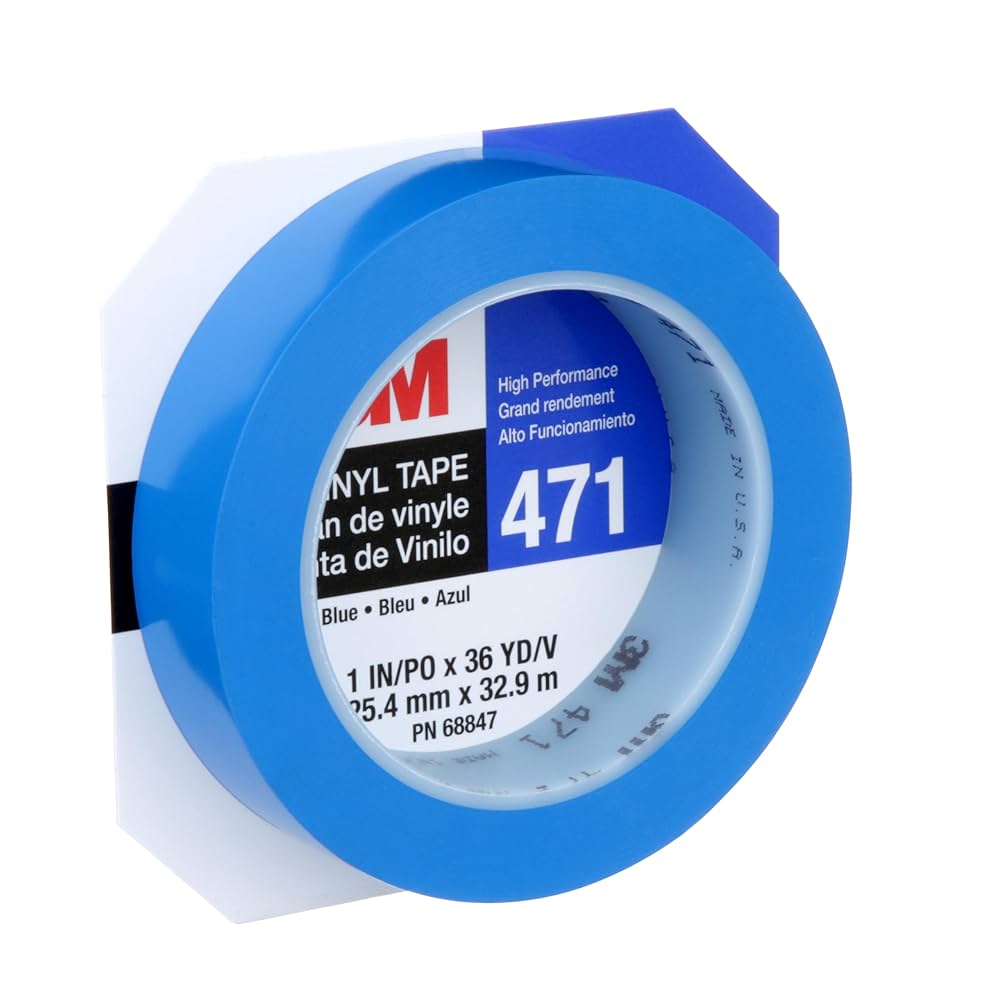 3M471-BLUE-1/2INX36YD