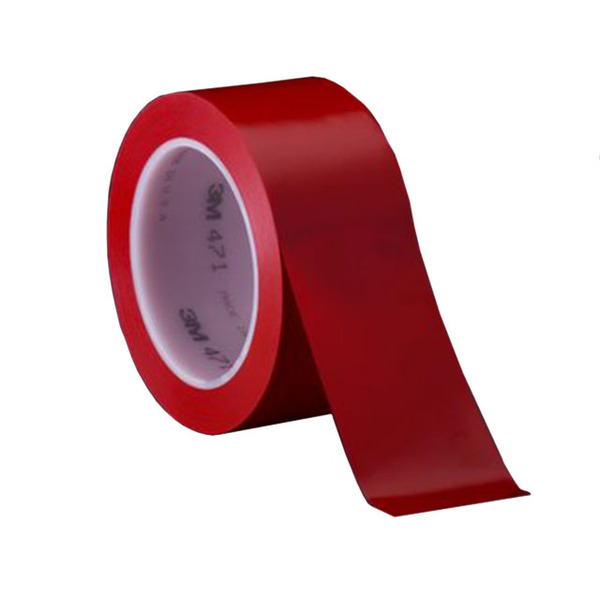 3M471-RED-1INX36YD