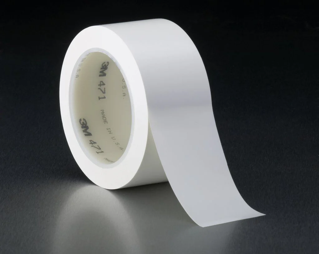 3M471-WHITE-1INX36YD