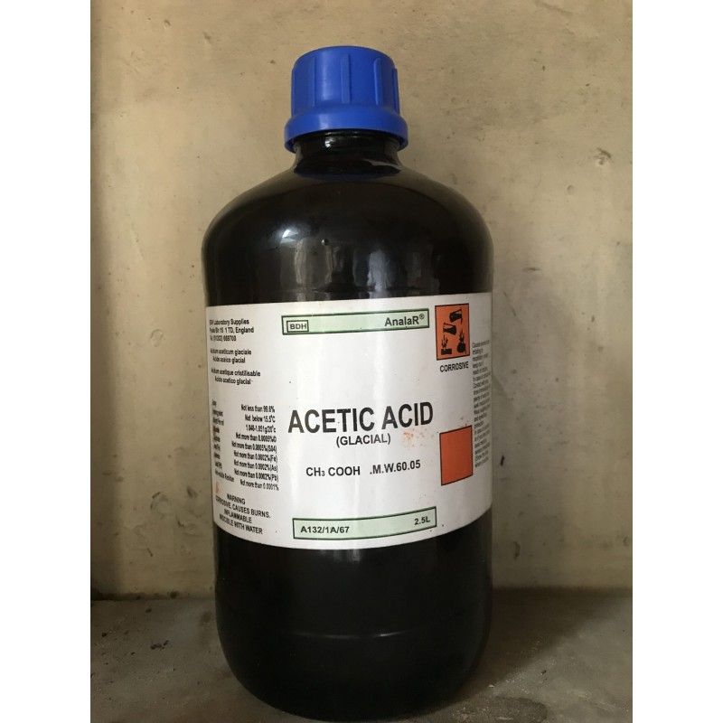 ACETIC ACID-2.5 LTR