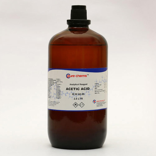 ACETIC ACID-2.5 LTR
