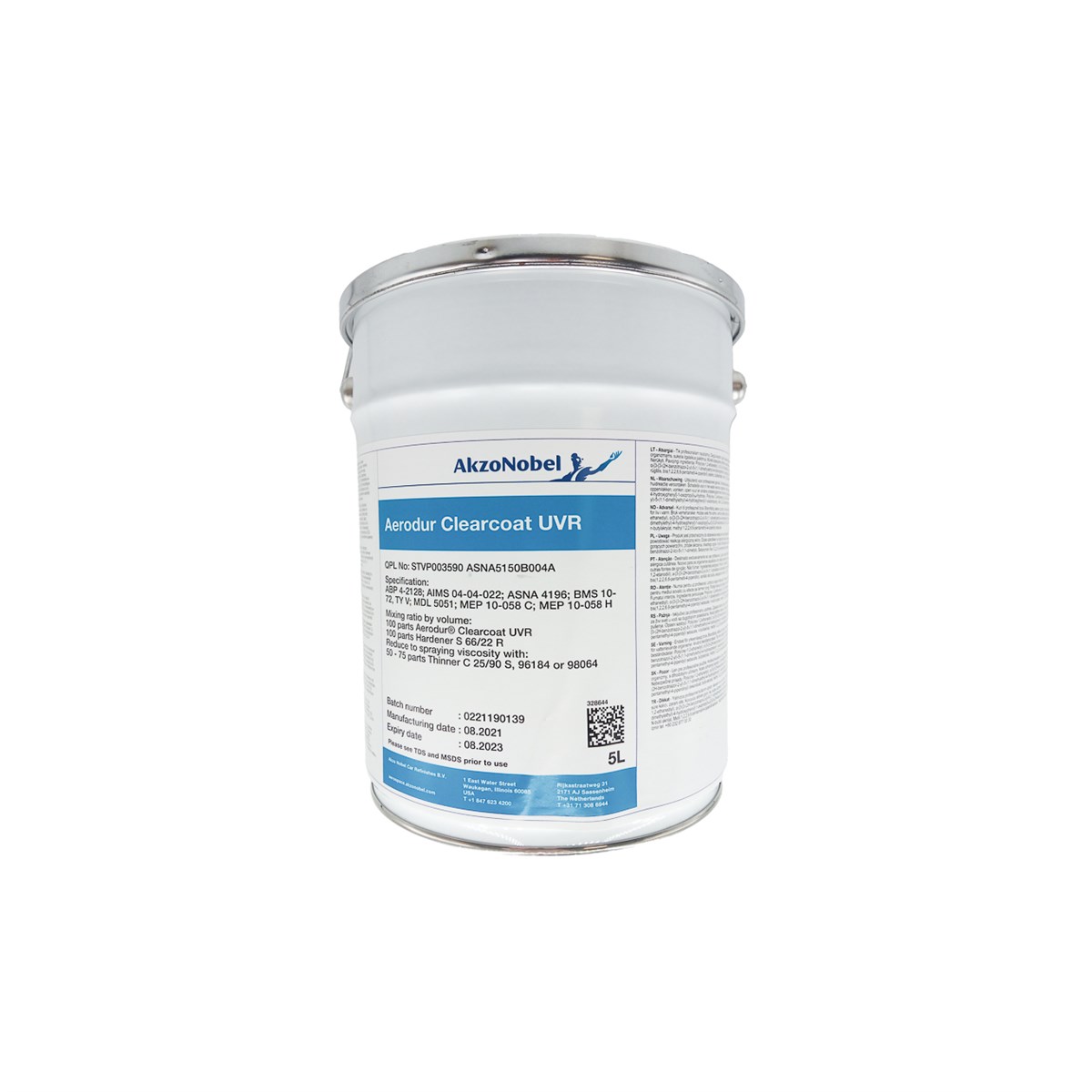 AERODUR CLEARCOAT-5 LTR