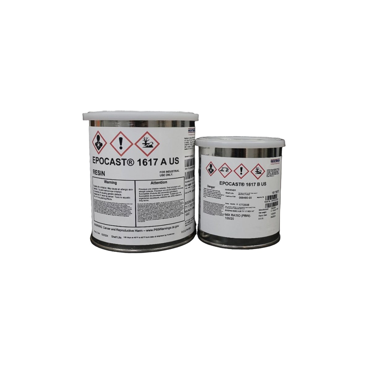 EPOCAST1617A/B-1QT KIT