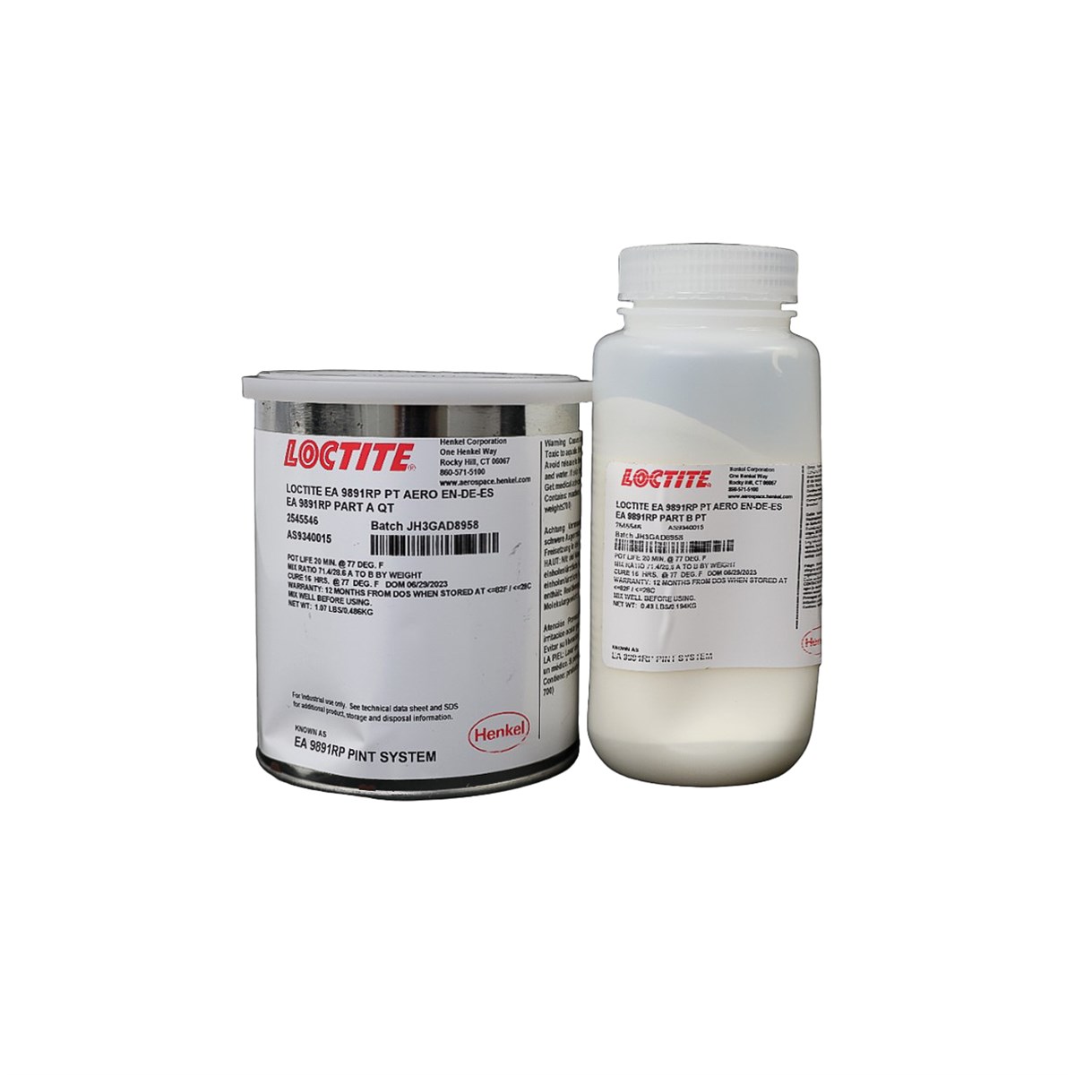 LOCTITE EA9891RP-QTKT