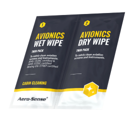 Avionics Wet Wipe