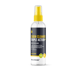 Cabin Cleaner Triple Action+ 150ml (lemon Breeze)
