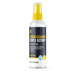Cabin Cleaner Triple Action+ 150ml (linen Breeze)