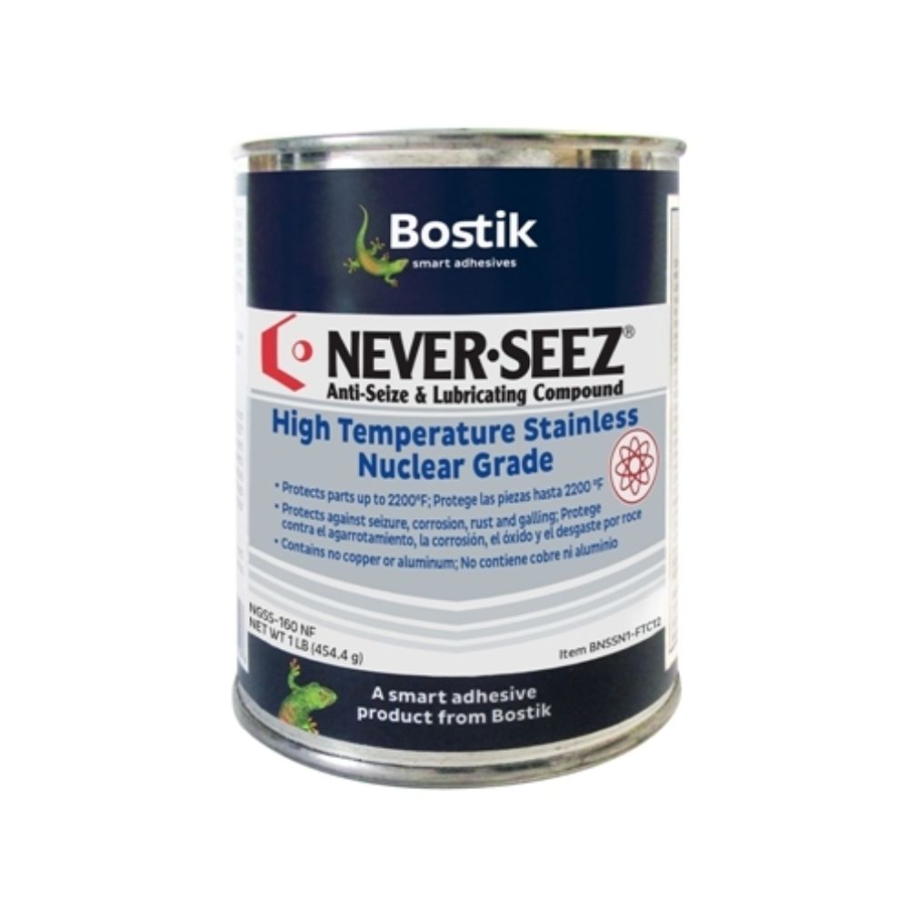 NEVER-SEEZ-NGSS-160 NF-1LB, NUCLEAR GRADE ANTI-SIEZE LUBRICANT