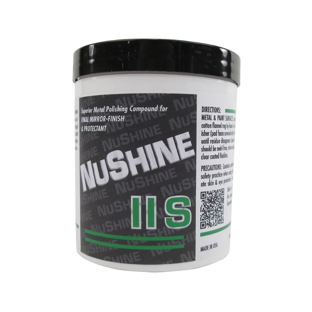 NUSHINE-GRADE S-PC2202(1 LB)WHITE METAL POLISH