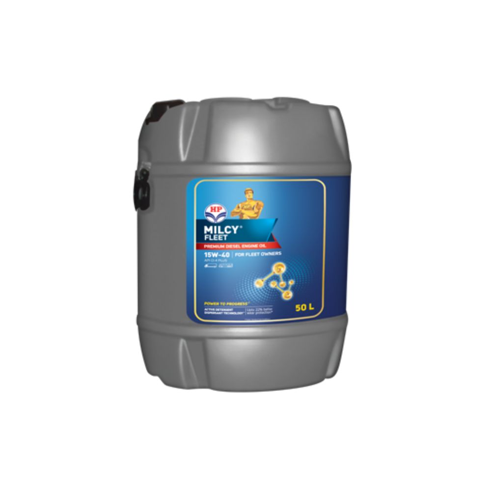 HP MILCY FLEET 15W40-26LTR DIESEL ENGINE OIL