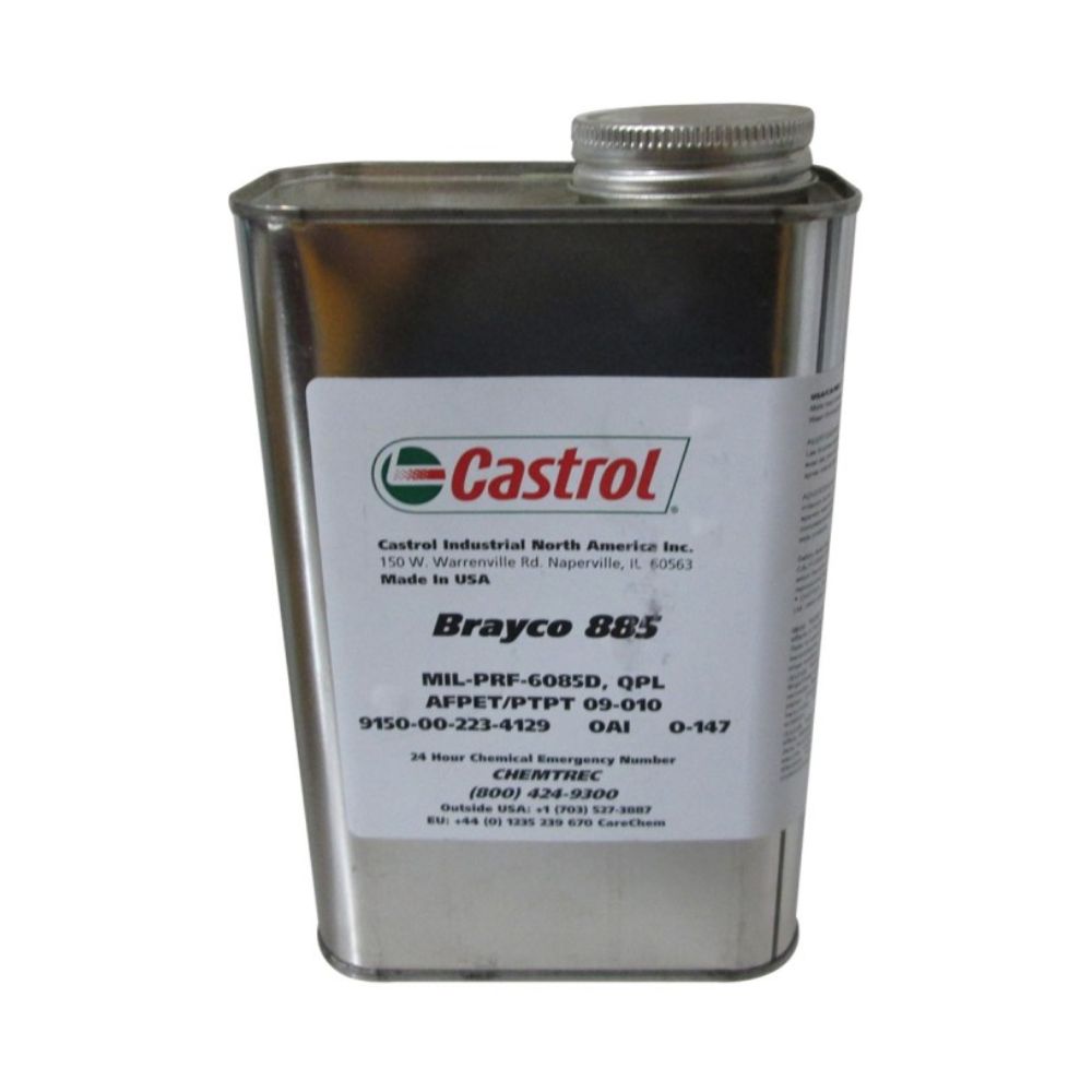OIL CASTROL BRAYCO 885 - 1 USQ CAN