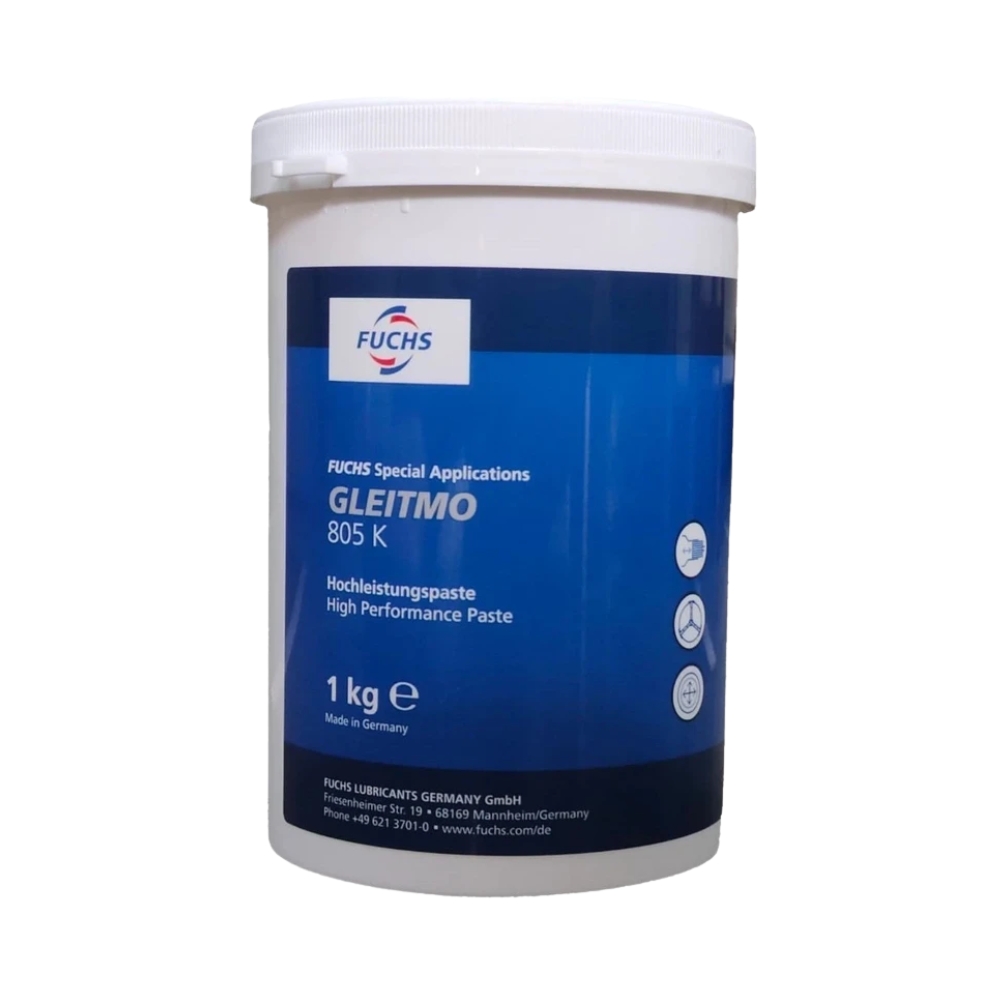 WHITE GREASE GLEITMO 595- 1 KG CAN/TIN