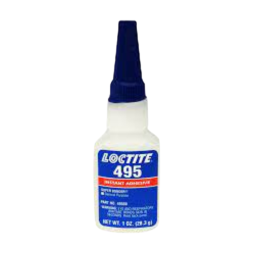 LOCTITE495 CYANOACRYLATE ADHESIVE aviation consumable aircraft part