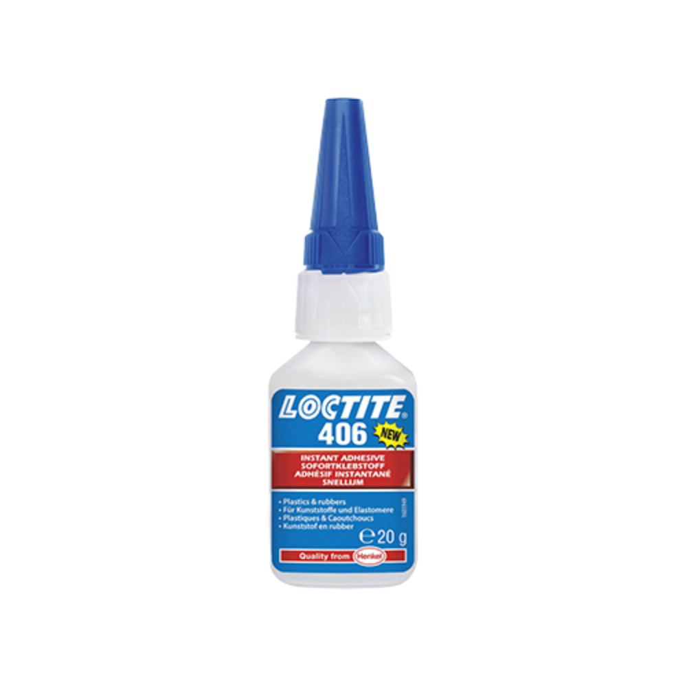 LOCTITE406 CYANOACRYLATE INSTANT ADHESIVE aviation consumable aircraft part